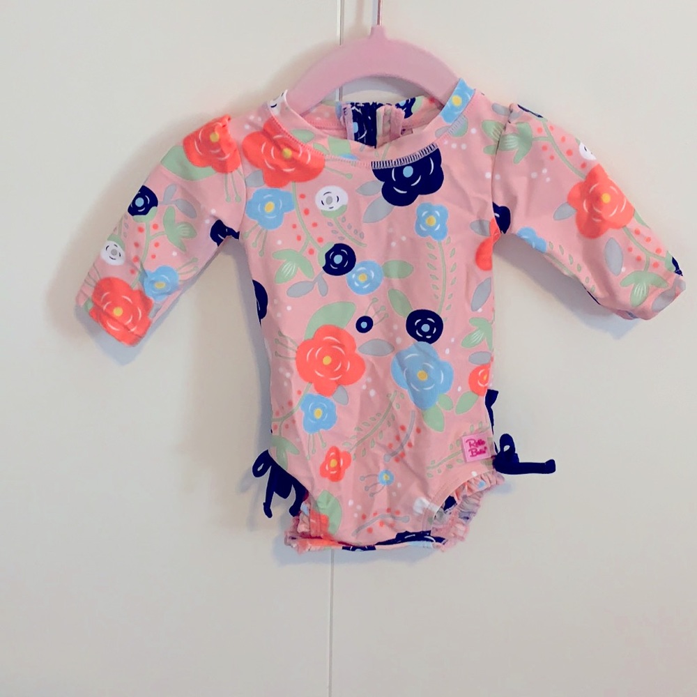 Ruffle Butts Swimsuit size 0-3 months